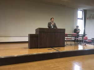 サービス事業者連絡会　総会です 写真