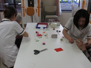 手芸クラブ 写真