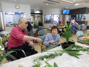 生け花教室 写真