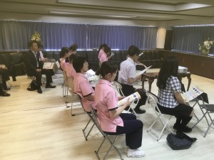 －　自転車講習会　－ 写真