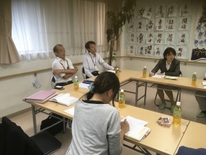 はちとく会　開催 写真