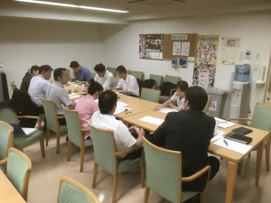 7月から、厨房業者さん、変更になります 写真