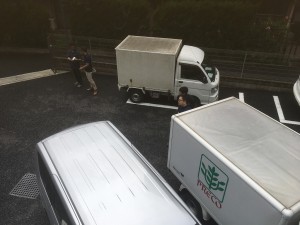 いよいよ　スタートします 写真