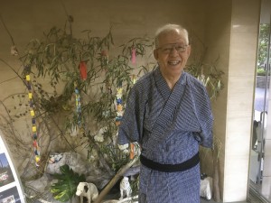 今日は七夕です 写真