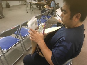 平成29年度　昔わかもの　ふれあい作品展　抽選会 写真