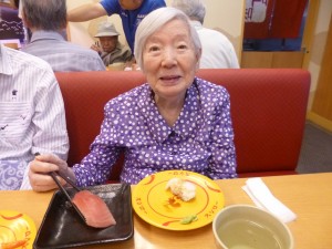 『食事会☆回転寿司☆』 写真