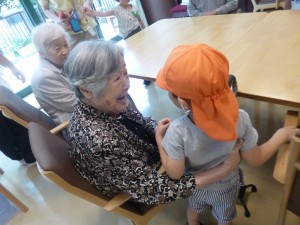 『地域交流会』 写真