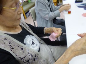 第１５回　手芸教室 写真