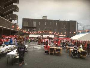 日野と日野東館の合同納涼祭に参加しました 写真