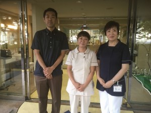 介護・看護の制服のニューデザイン！ 写真