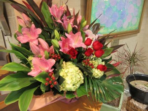 クリスマスバージョンに！ 写真