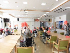 トリム体操 写真