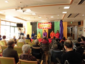 クリスマス会 写真