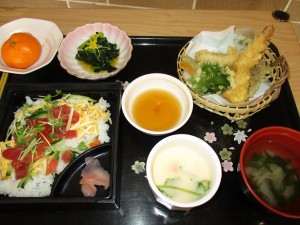 ご入居者忘年会 写真