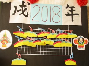 ２グループ　創作レク 写真