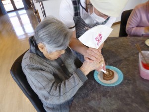 クリスマス会☆手作りおやつクラブ 写真