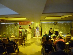 クリスマスコンサート 写真