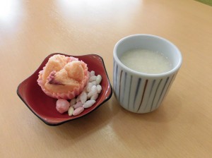 手作り蒸しパン 写真