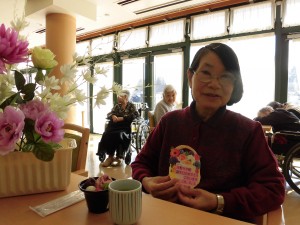 3月の誕生日会 写真