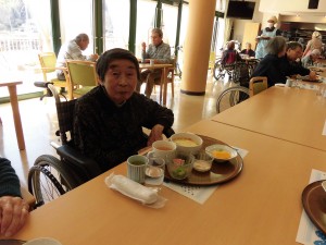 ホワイトデースペシャルメニュー 写真