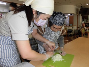 料理教室♪ 写真