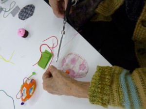 第22回　手芸教室 写真