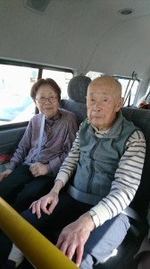 お花見ドライブ 写真