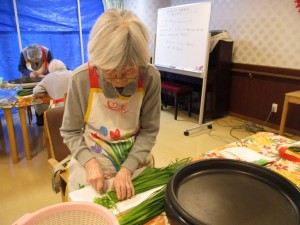お料理教室 写真