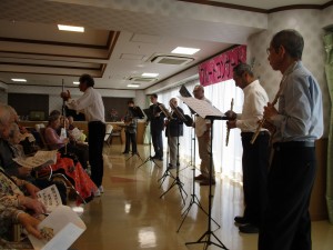 フルート演奏会 写真