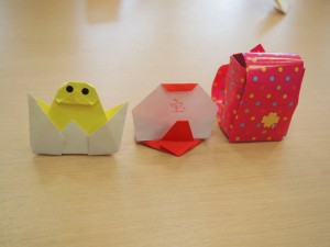 折り紙教室 写真