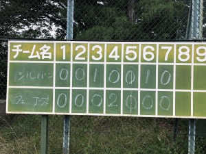 ついに出た～待望の一発！～ 写真