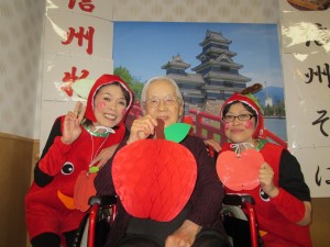 信州物産展 写真