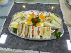 ラウンジランチ 写真