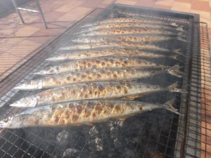 炭焼きさんま（二回目） 写真