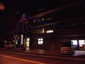 クリスマスイルミネーション 写真