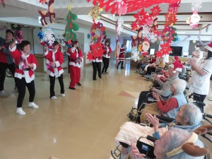 クリスマス会 写真