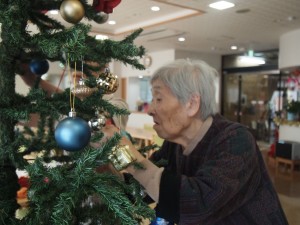 クリスマス準備 写真