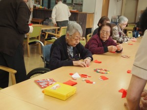 折り紙教室 写真