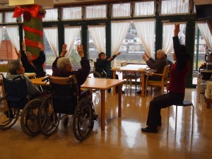 トリム体操 写真