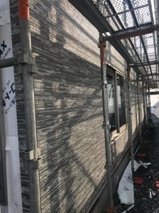 西側新築棟工事 写真