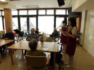 お誕生日会 写真