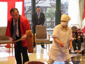 もちつき大会です！ 写真