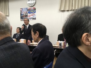 上大和田町会　新年会です 写真