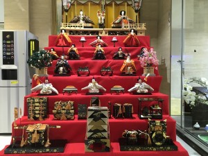 ひな壇です 写真