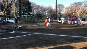 今年も早朝野球開幕！ 写真