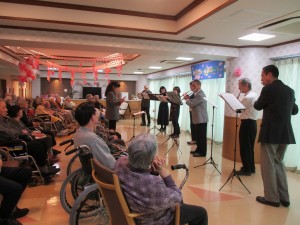 フルートコンサート 写真