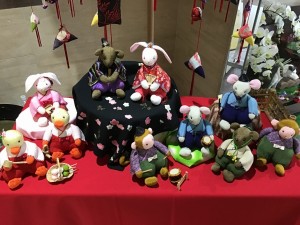 陰暦のひな祭りです 写真