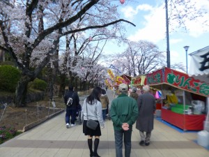 お花見＆食事会 写真