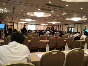 介護付きホーム協会の総会です 写真