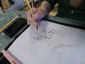 絵手紙クラブ 写真